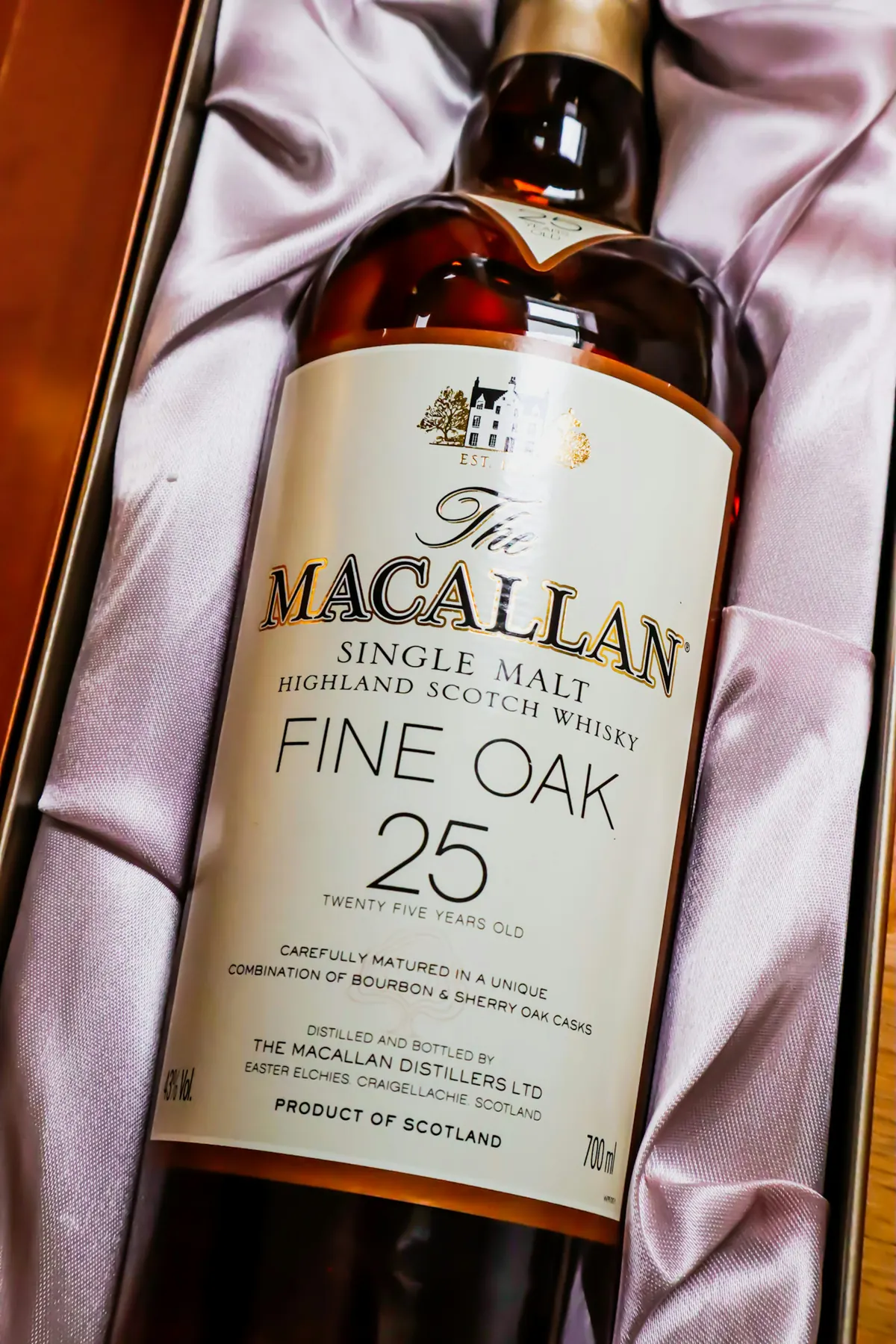 The Macallan 25 Year Old