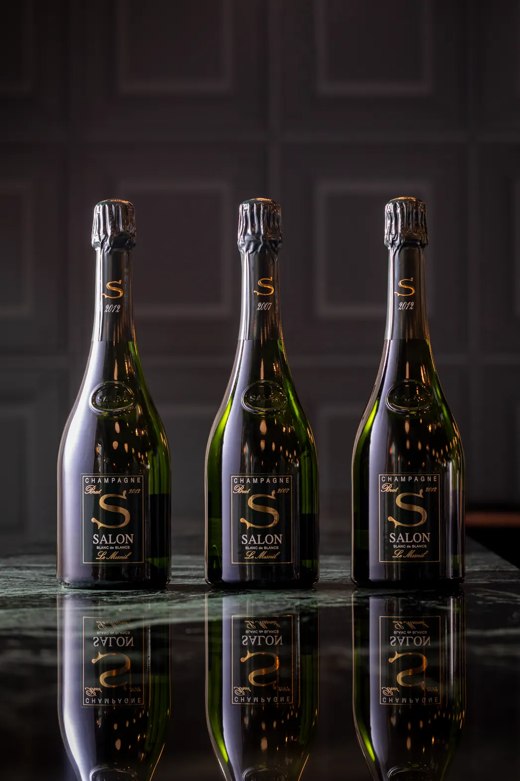 Salon champagne